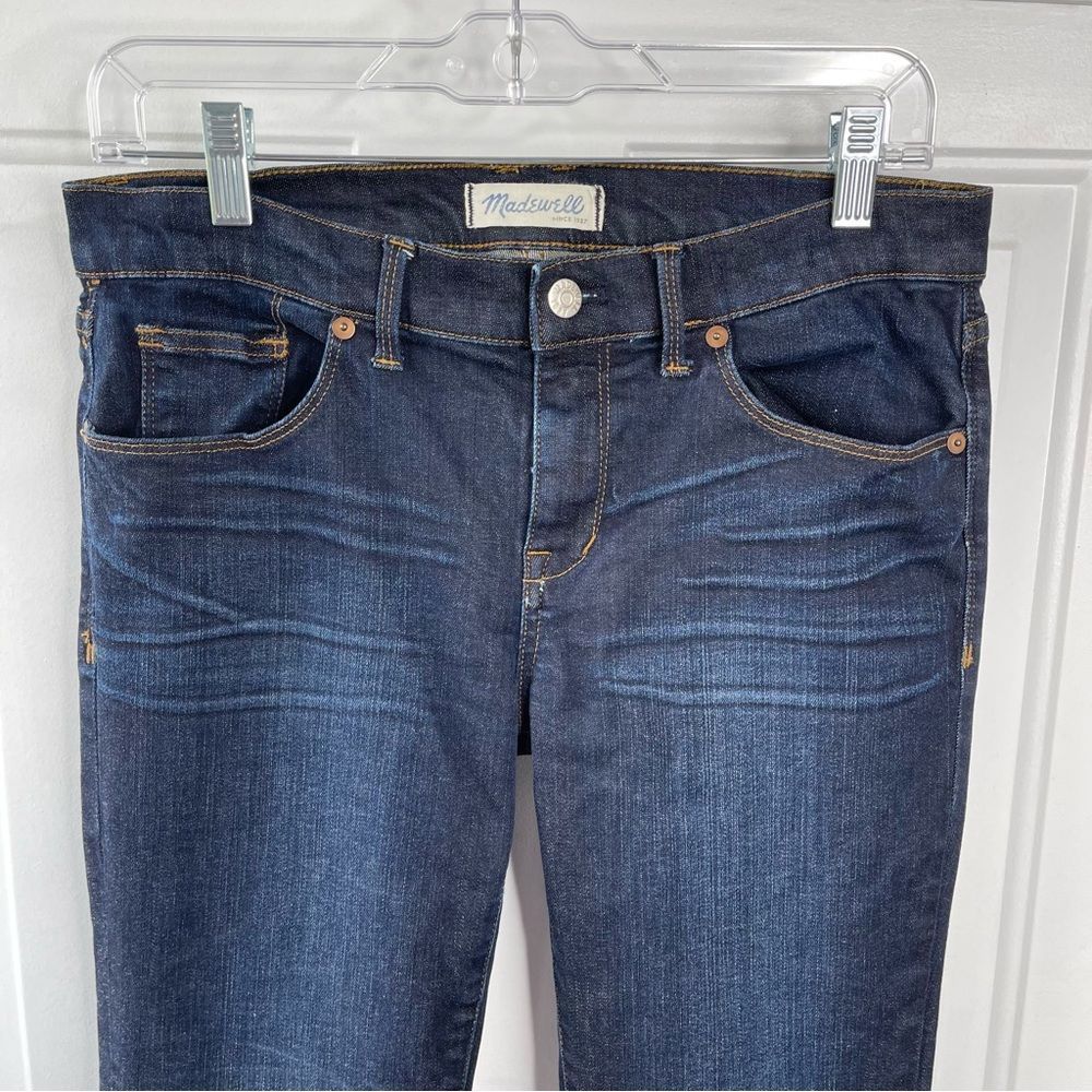 Madewell High Riser Skinny Jeans Dark Wash
Size 29 - Picture 2 of 6